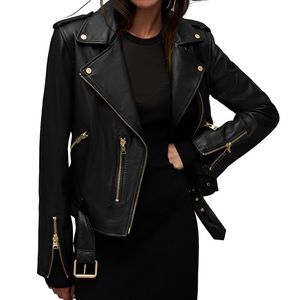 All Saints Balfern Biker Jacket NWT